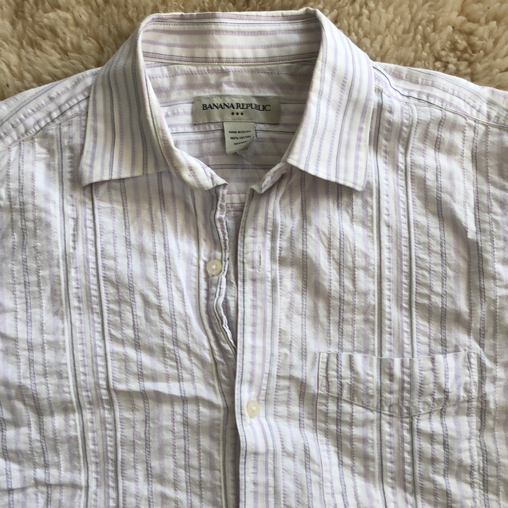 Banana republic men’s button up